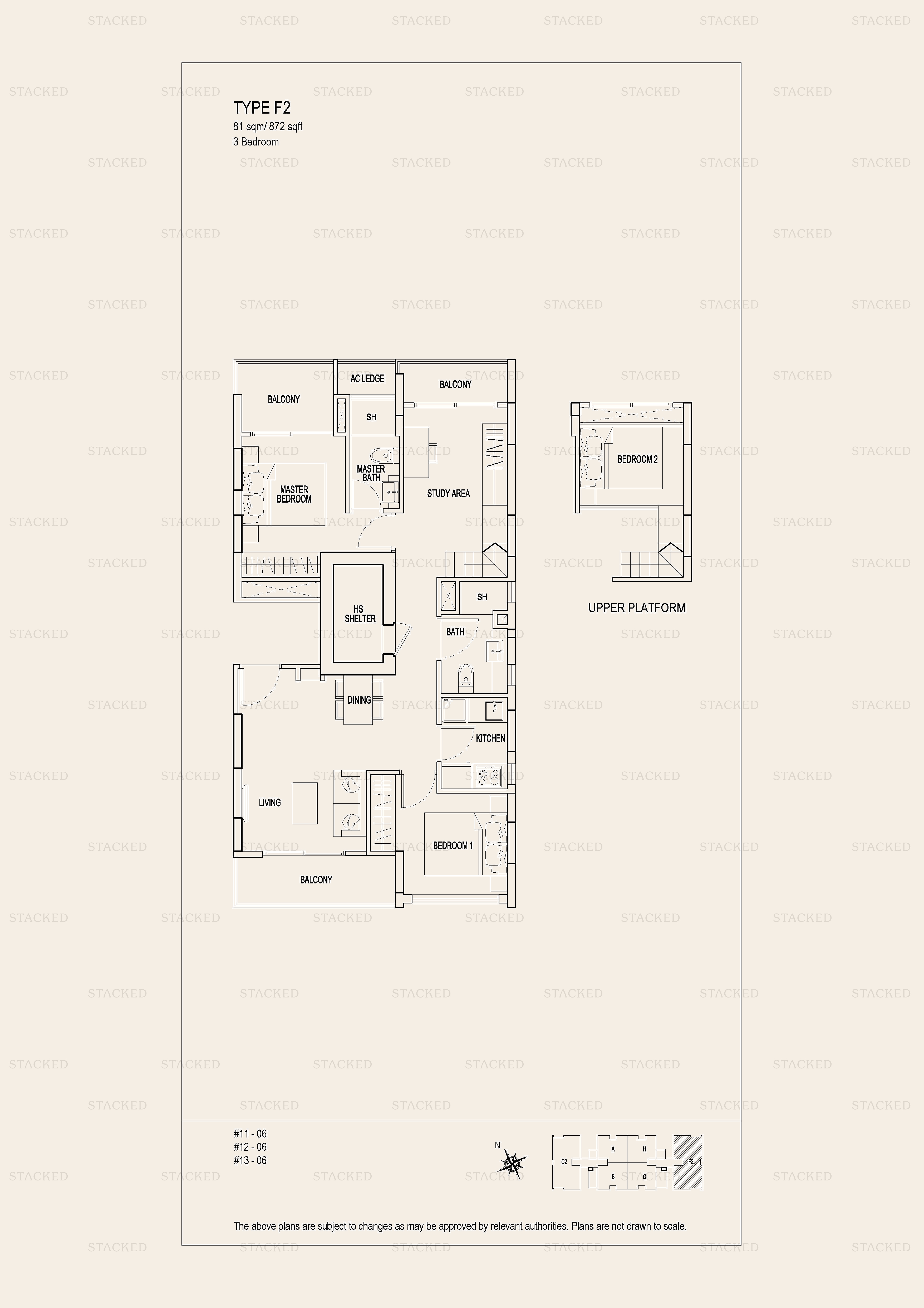 8 Bassein floor plan